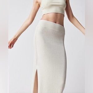 NWOT Golden Hour Midi skirt